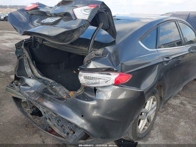 Продажа на аукционе авто 2016 Ford Fusion Se, vin: 3FA6P0H73GR333185, номер лота: 43984512