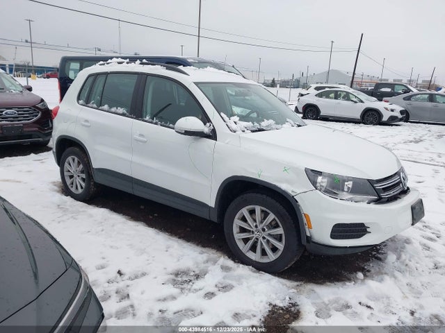 2018 VOLKSWAGEN TIGUAN LIMITED WVGBV7AX7JK000965