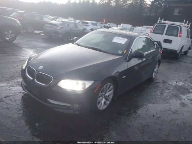 2011 BMW 328I WBADW7C5XBE726533 Photo 1