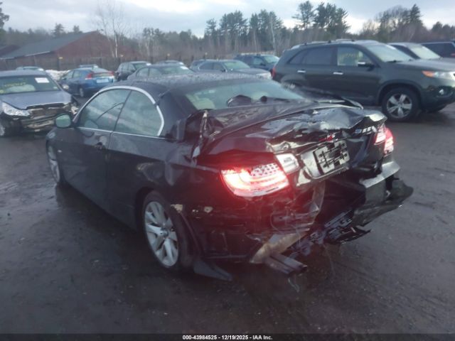 2011 BMW 328I WBADW7C5XBE726533 Photo 2