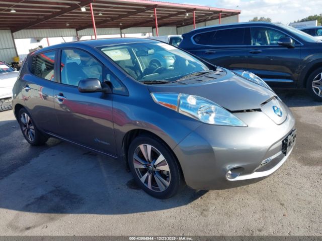 2016 NISSAN LEAF 1N4BZ0CP6GC312006