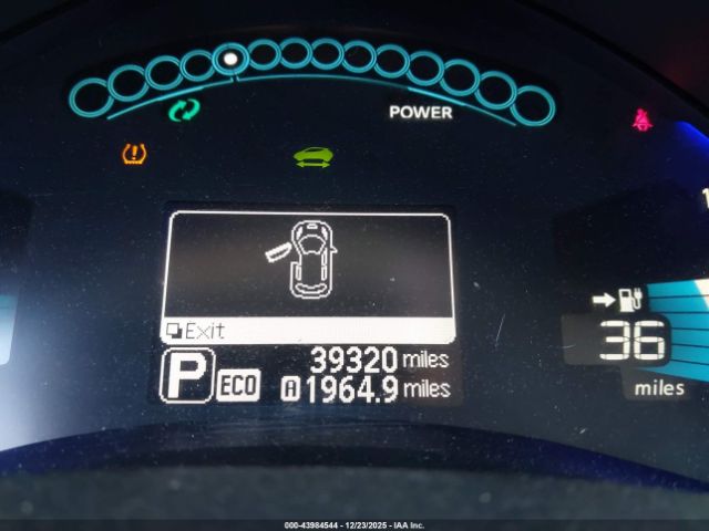 2016 NISSAN LEAF 1N4BZ0CP6GC312006 Photo 6