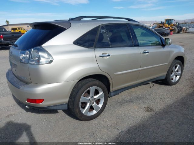 2008 LEXUS RX 350 JTJGK31U680012349 Photo 3