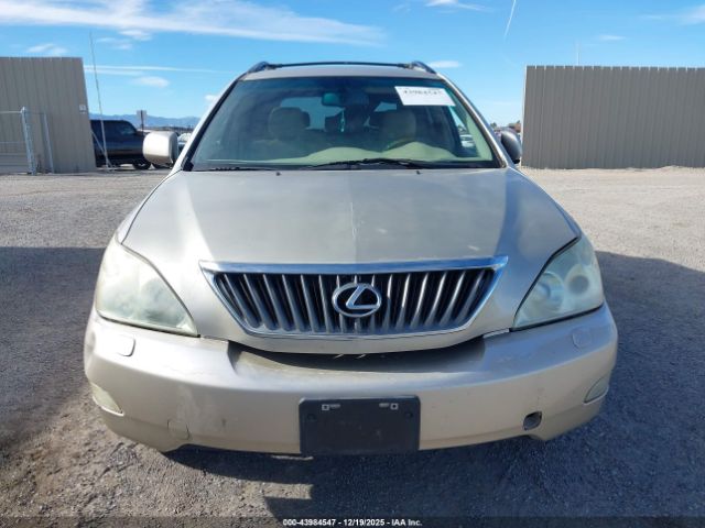 2008 LEXUS RX 350 JTJGK31U680012349 Photo 5