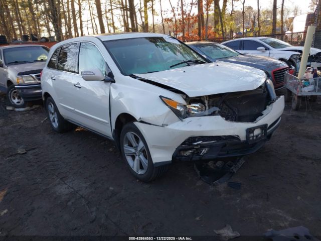 2012 ACURA MDX 2HNYD2H32CH518638