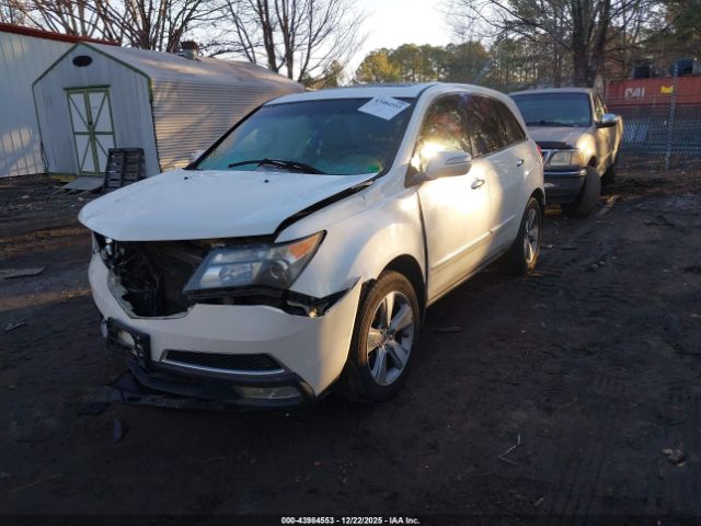 2012 ACURA MDX 2HNYD2H32CH518638 Photo 1