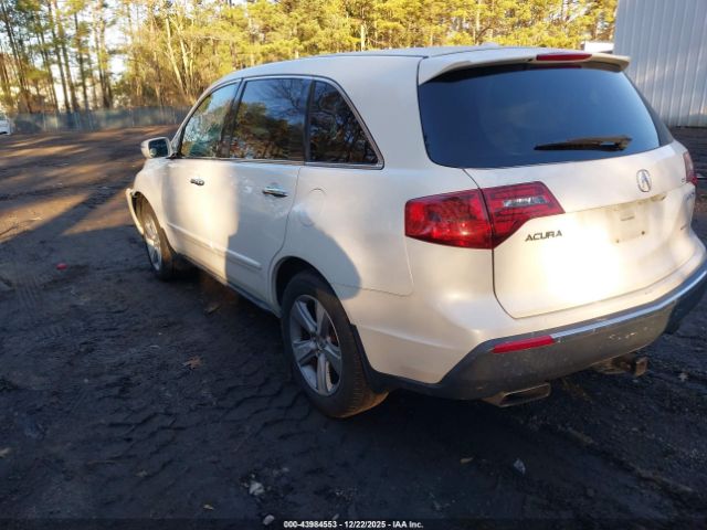 2012 ACURA MDX 2HNYD2H32CH518638 Photo 2