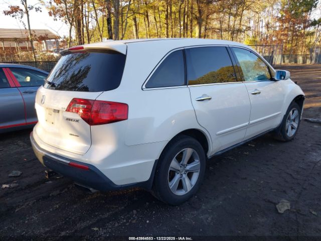 2012 ACURA MDX 2HNYD2H32CH518638 Photo 3