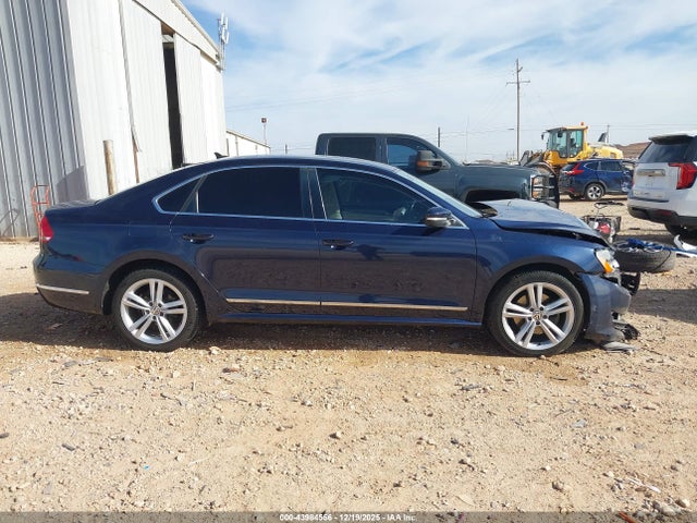 1VWBV7A35FC066916 Volkswagen Passat 2.0l Tdi Se