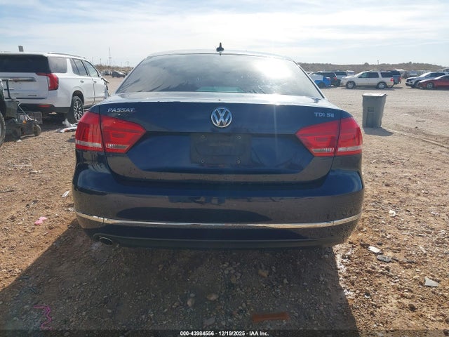 1VWBV7A35FC066916 Volkswagen Passat 2.0l Tdi Se