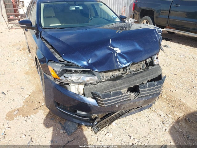 1VWBV7A35FC066916 Volkswagen Passat 2.0l Tdi Se
