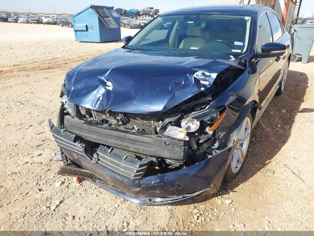 1VWBV7A35FC066916 Volkswagen Passat 2.0l Tdi Se