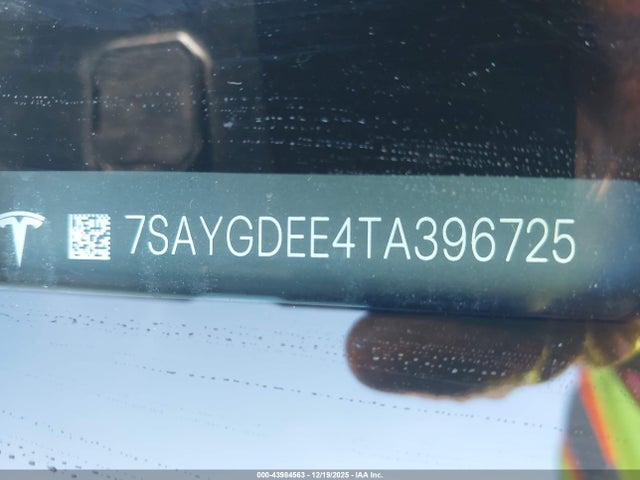 2026 TESLA MODEL Y 7SAYGDEE4TA396725 Photo 8