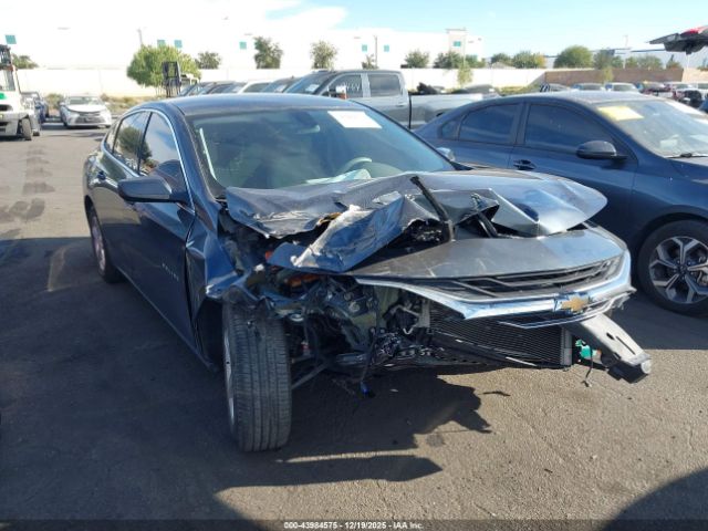 2021 CHEVROLET MALIBU 1G1ZB5STXMF059719