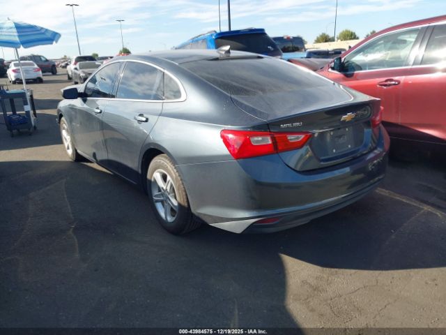 2021 CHEVROLET MALIBU 1G1ZB5STXMF059719 Photo 2