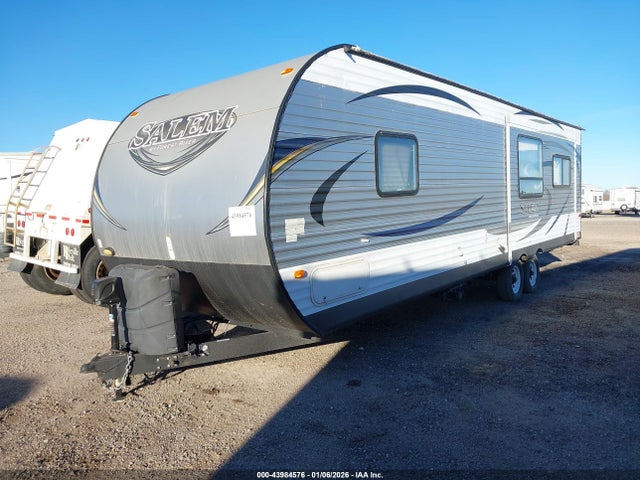 Forest River Salem Travel Trailer 2016 4X4TSMC22GA315151 Image 2