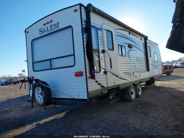 Forest River Salem Travel Trailer 2016 4X4TSMC22GA315151 Image 4