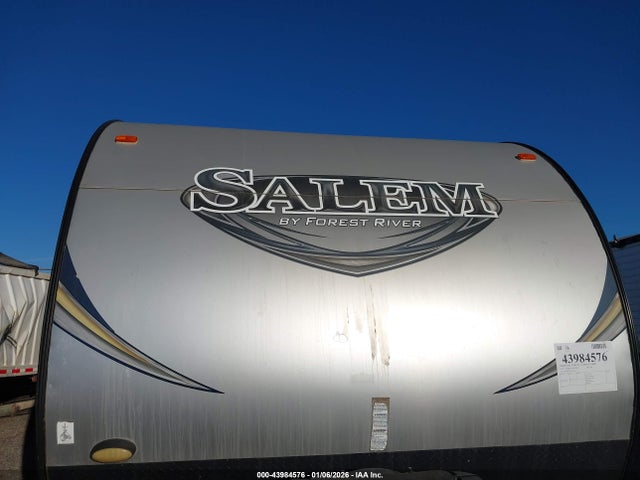 Forest River Salem Travel Trailer 2016 4X4TSMC22GA315151 Image 6
