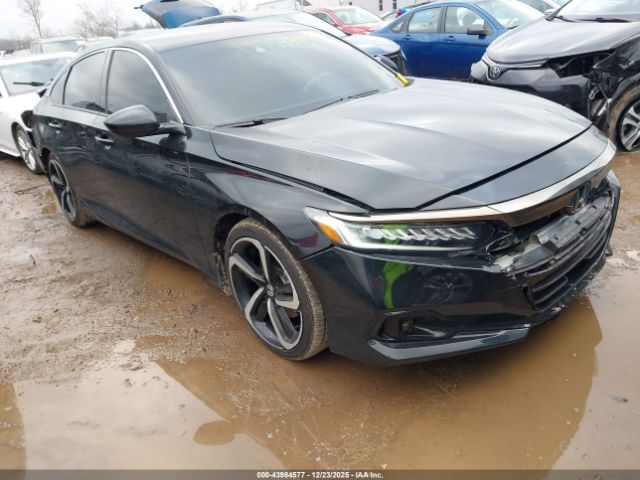 2022 HONDA ACCORD 1HGCV1F36NA073186