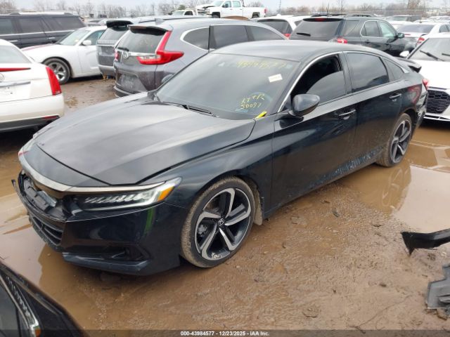 2022 HONDA ACCORD 1HGCV1F36NA073186 Photo 1