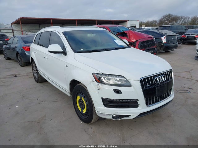 2015 AUDI Q7 WA1LGAFE8FD012992 Photo 0