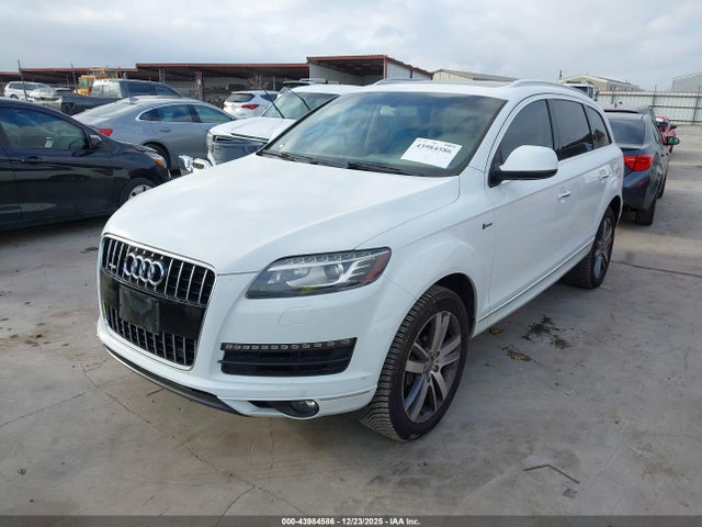 2015 AUDI Q7 WA1LGAFE8FD012992 Photo 1