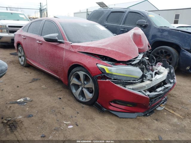 2018 HONDA ACCORD 1HGCV1F90JA121456