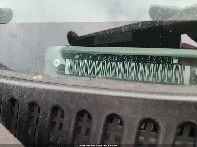 2006 CADILLAC ESCALADE ESV 3GYFK66N76G114859 Photo 8