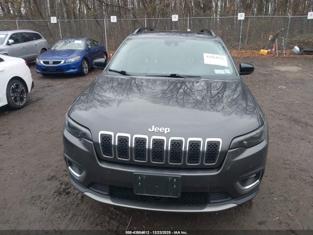 2022 Jeep Cherokee Limited 4x4 მანქანა იყიდება აუქციონზე, vin: 1C4PJMDX1ND514501, აუქციონის ნომერი: 43984612