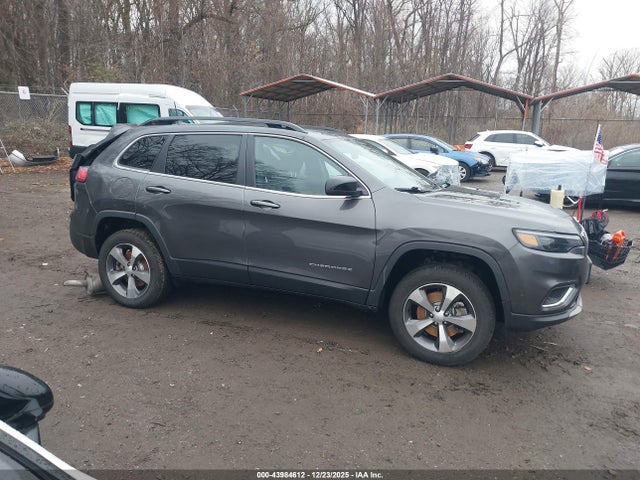 2022 Jeep Cherokee Limited 4x4 მანქანა იყიდება აუქციონზე, vin: 1C4PJMDX1ND514501, აუქციონის ნომერი: 43984612