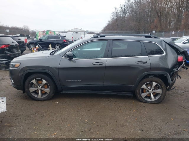 2022 Jeep Cherokee Limited 4x4 მანქანა იყიდება აუქციონზე, vin: 1C4PJMDX1ND514501, აუქციონის ნომერი: 43984612