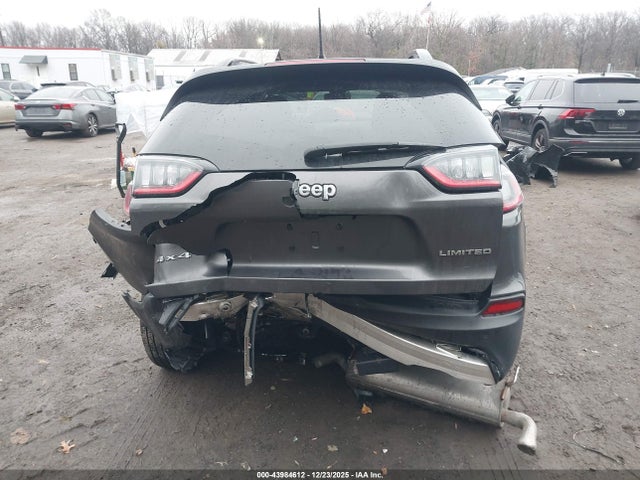 2022 Jeep Cherokee Limited 4x4 მანქანა იყიდება აუქციონზე, vin: 1C4PJMDX1ND514501, აუქციონის ნომერი: 43984612