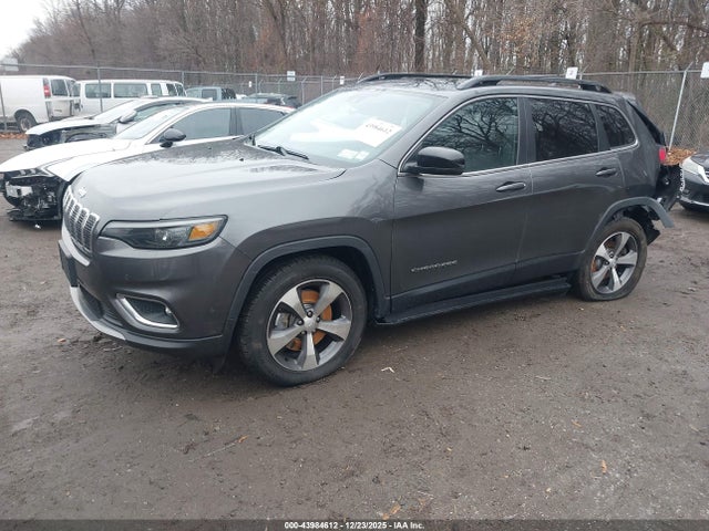 2022 Jeep Cherokee Limited 4x4 მანქანა იყიდება აუქციონზე, vin: 1C4PJMDX1ND514501, აუქციონის ნომერი: 43984612