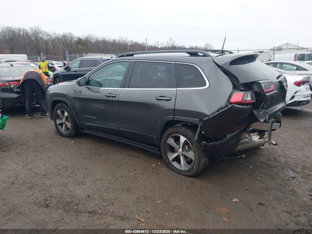 2022 Jeep Cherokee Limited 4x4 მანქანა იყიდება აუქციონზე, vin: 1C4PJMDX1ND514501, აუქციონის ნომერი: 43984612