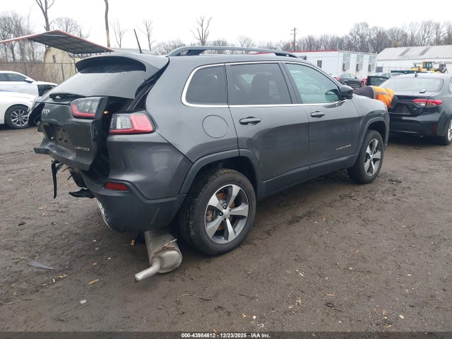 2022 Jeep Cherokee Limited 4x4 მანქანა იყიდება აუქციონზე, vin: 1C4PJMDX1ND514501, აუქციონის ნომერი: 43984612