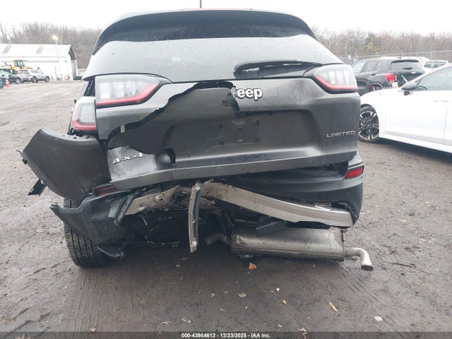 2022 Jeep Cherokee Limited 4x4 მანქანა იყიდება აუქციონზე, vin: 1C4PJMDX1ND514501, აუქციონის ნომერი: 43984612