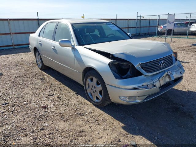 2003 LEXUS LS 430 JTHBN30FX30105602