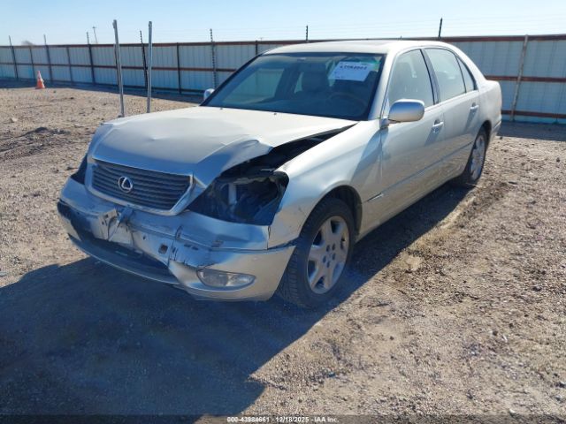 2003 LEXUS LS 430 JTHBN30FX30105602 Photo 1