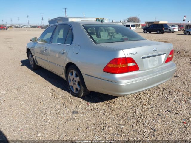 2003 LEXUS LS 430 JTHBN30FX30105602 Photo 2