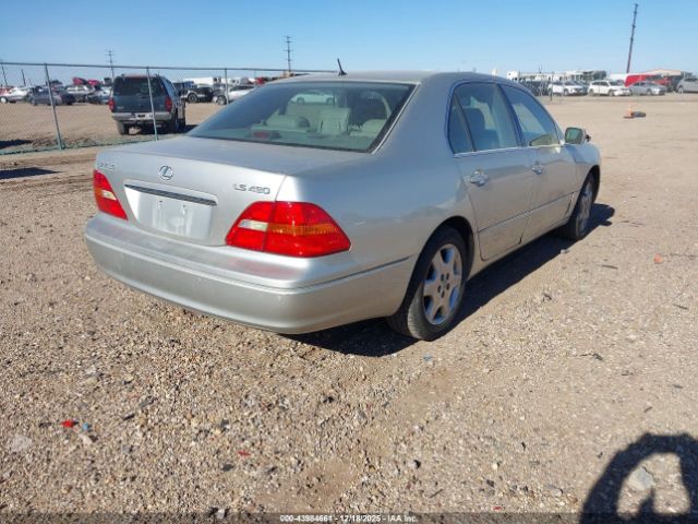 2003 LEXUS LS 430 JTHBN30FX30105602 Photo 3