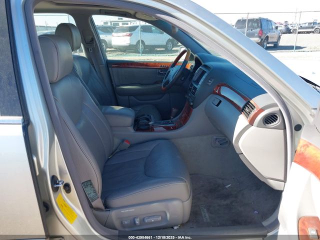 2003 LEXUS LS 430 JTHBN30FX30105602 Photo 4