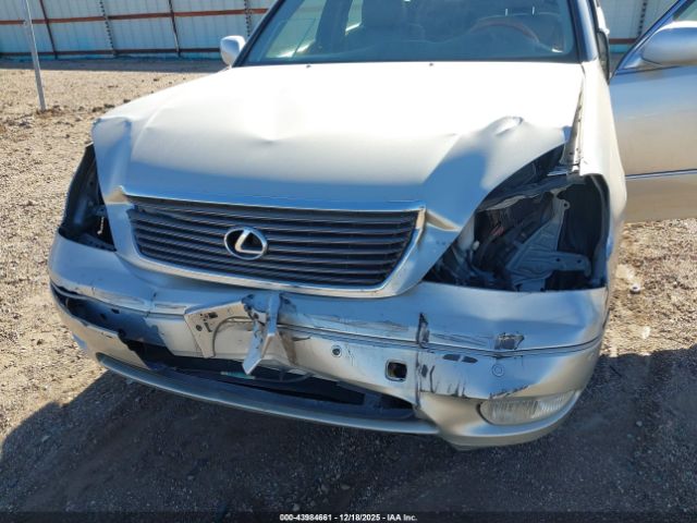 2003 LEXUS LS 430 JTHBN30FX30105602 Photo 5