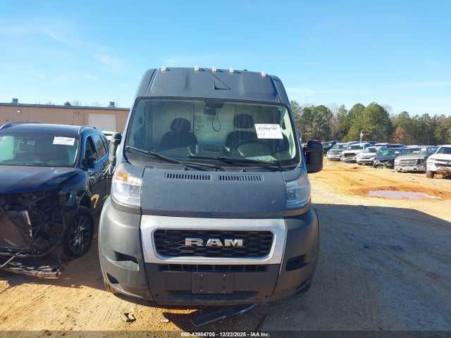 Aukcja sprzedaży 2019 Ram Promaster 3500 Cargo Van High Roof 159 Wb Ext, vin: 3C6URVJG4KE555583, numer aukcji: 43984705