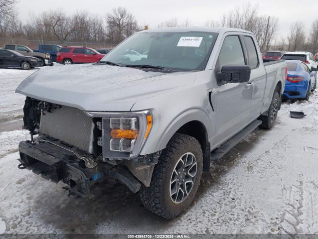 2022 FORD F-150 1FTFX1E80NKD19288 Photo 1