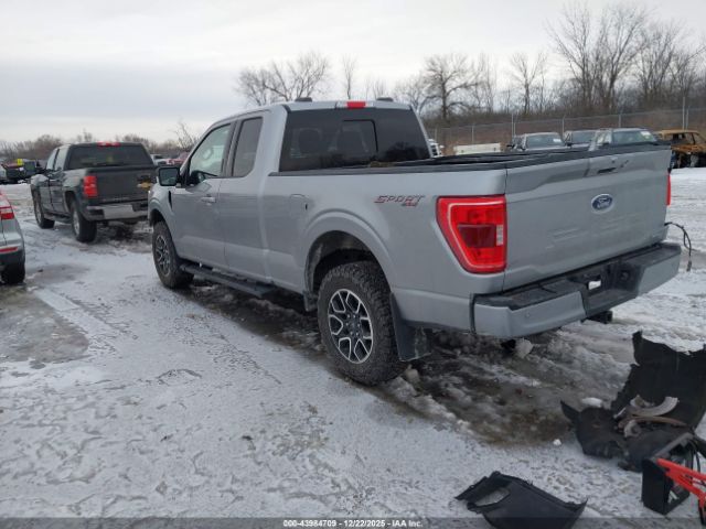 2022 FORD F-150 1FTFX1E80NKD19288 Photo 2