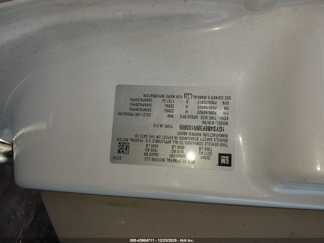 2011 CADILLAC ESCALADE 1GYS4BEF3BR103895 Photo 8