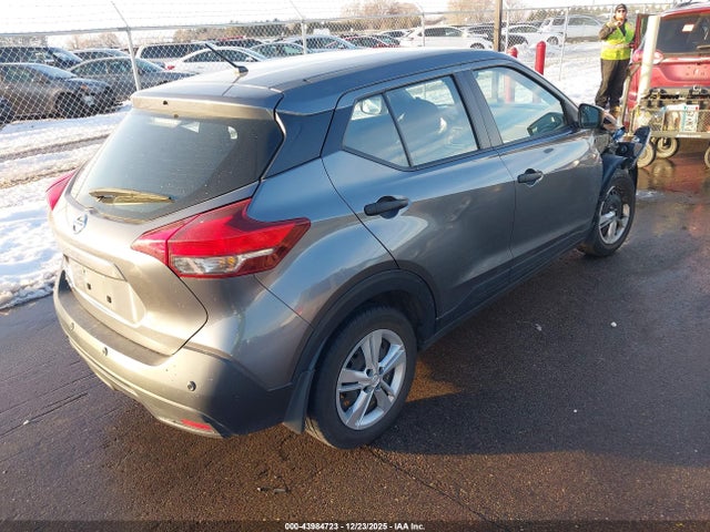 Nissan Kicks S Xtronic Cvt 2020 3N1CP5BV6LL535231 Image 4