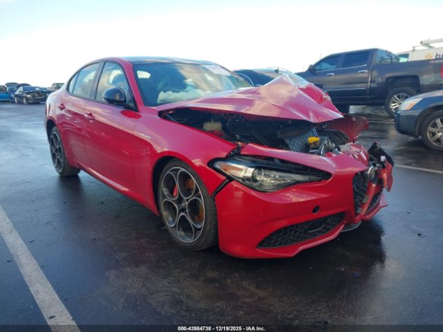 2022 ALFA ROMEO GIULIA ZARFANBN8N7659770