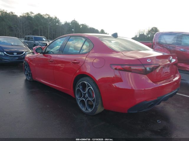2022 ALFA ROMEO GIULIA ZARFANBN8N7659770 Photo 2
