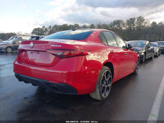 2022 ALFA ROMEO GIULIA ZARFANBN8N7659770 Photo 3